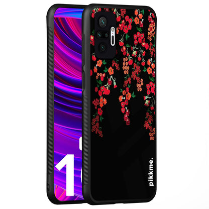Pikkme Flower mobile back cover for Redmi Note 10 Pro/Note 10 Pro Max