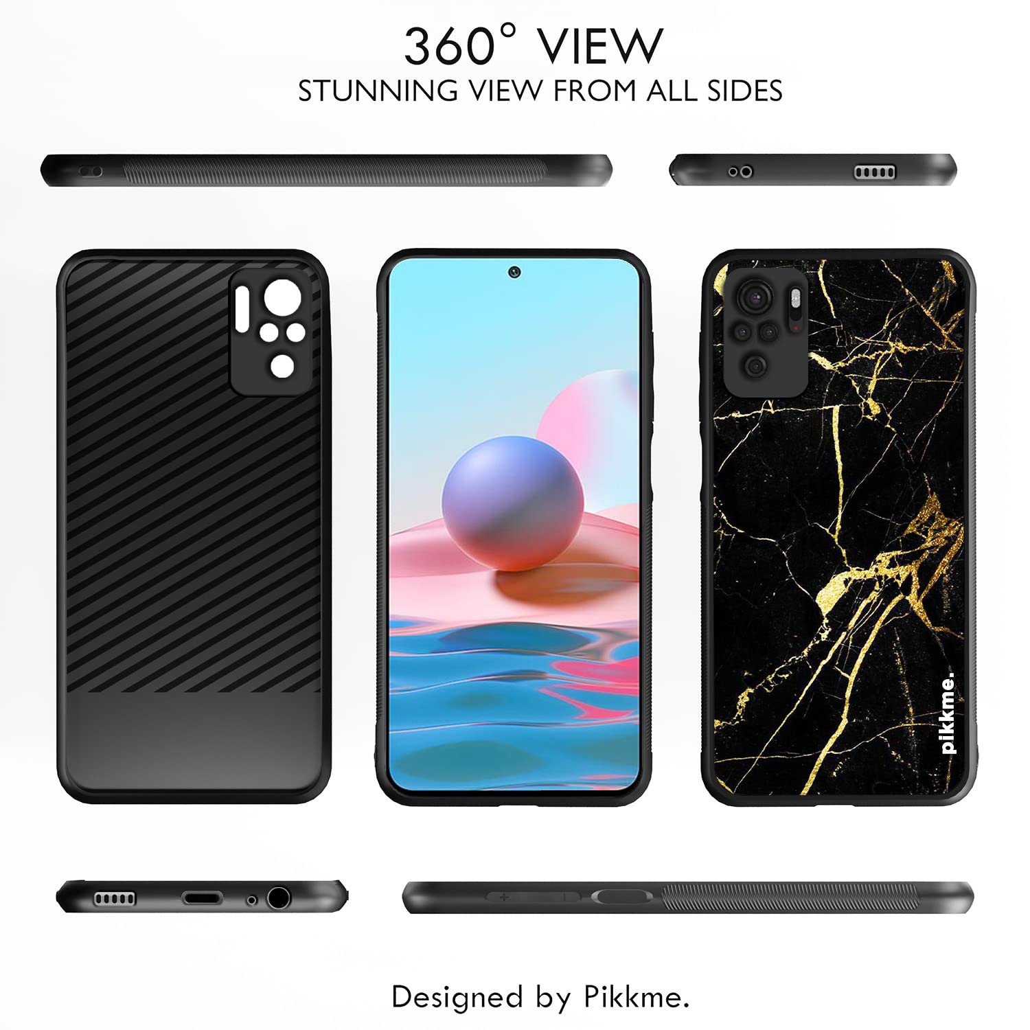 Pikkme Hybrid mobile cover for Redmi Note 10/Note 10s – photo 2