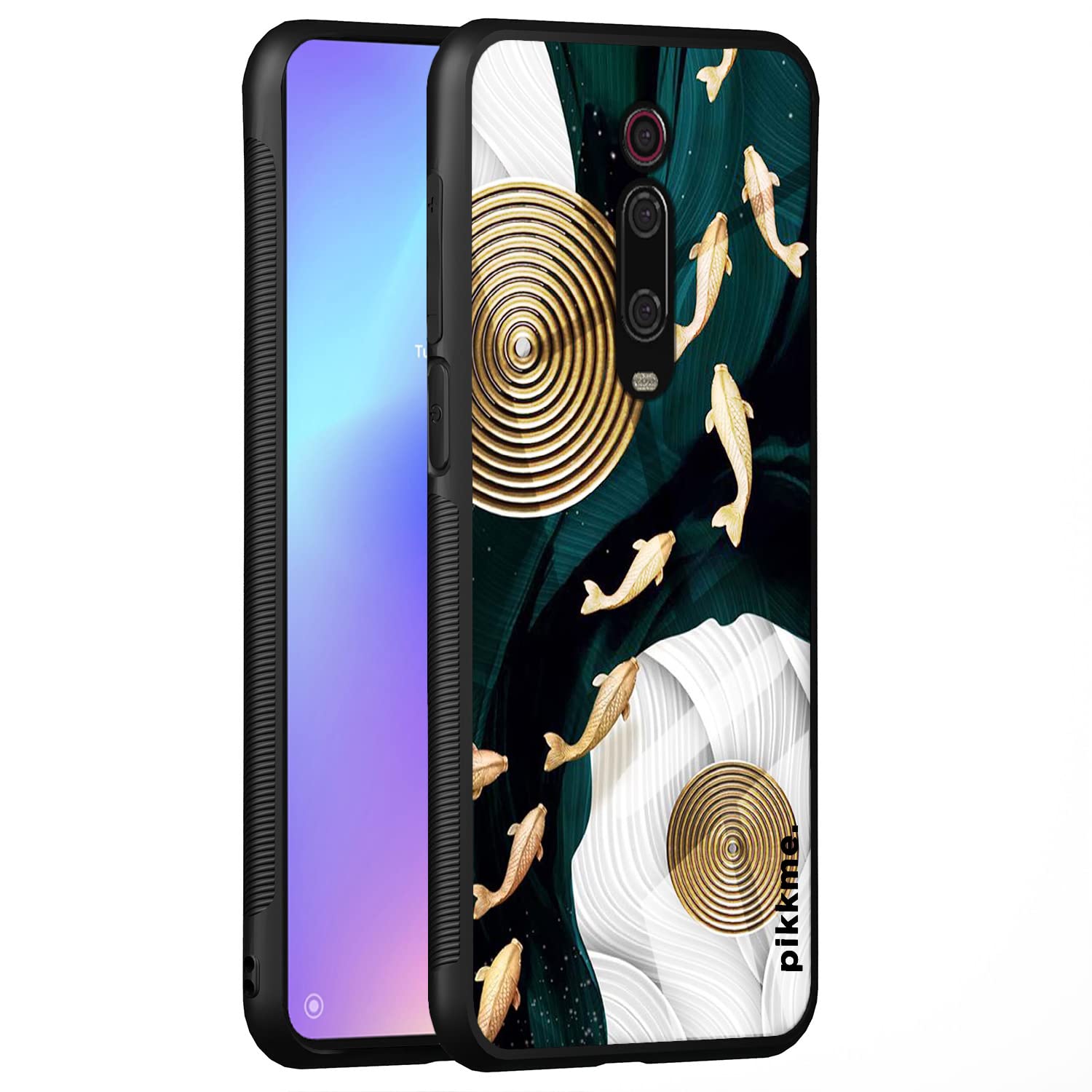 Redmi K20/K20 Pro Flower mobile back cover by Pikkme