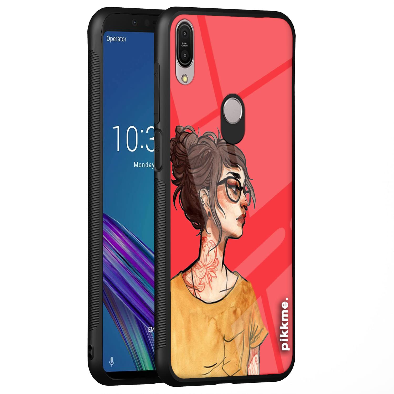 Pikkme Asus back cover