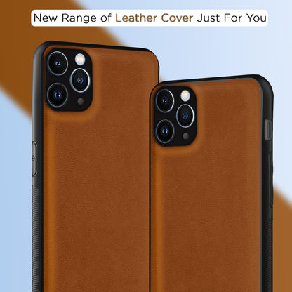 Pikkme camel Leather back cover for iPhone 11 Pro – photo 7