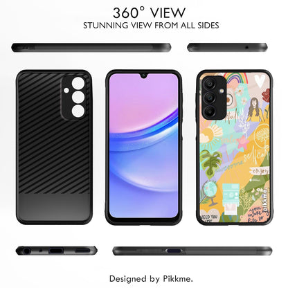 Hybrid Mobile back cover for Samsung A15 5G – Pikkme – photo 2