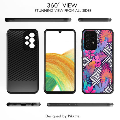 Flower Back cover for Samsung A13 4G – Pikkme – photo 2