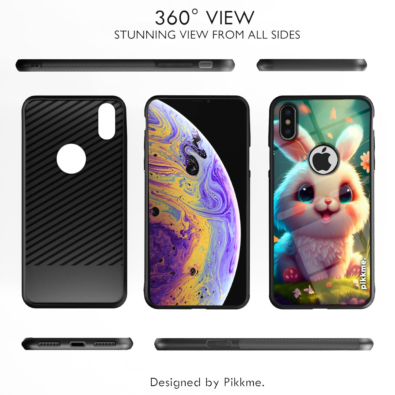 Pikkme iPhone X/XS Hybrid back cover – photo 2