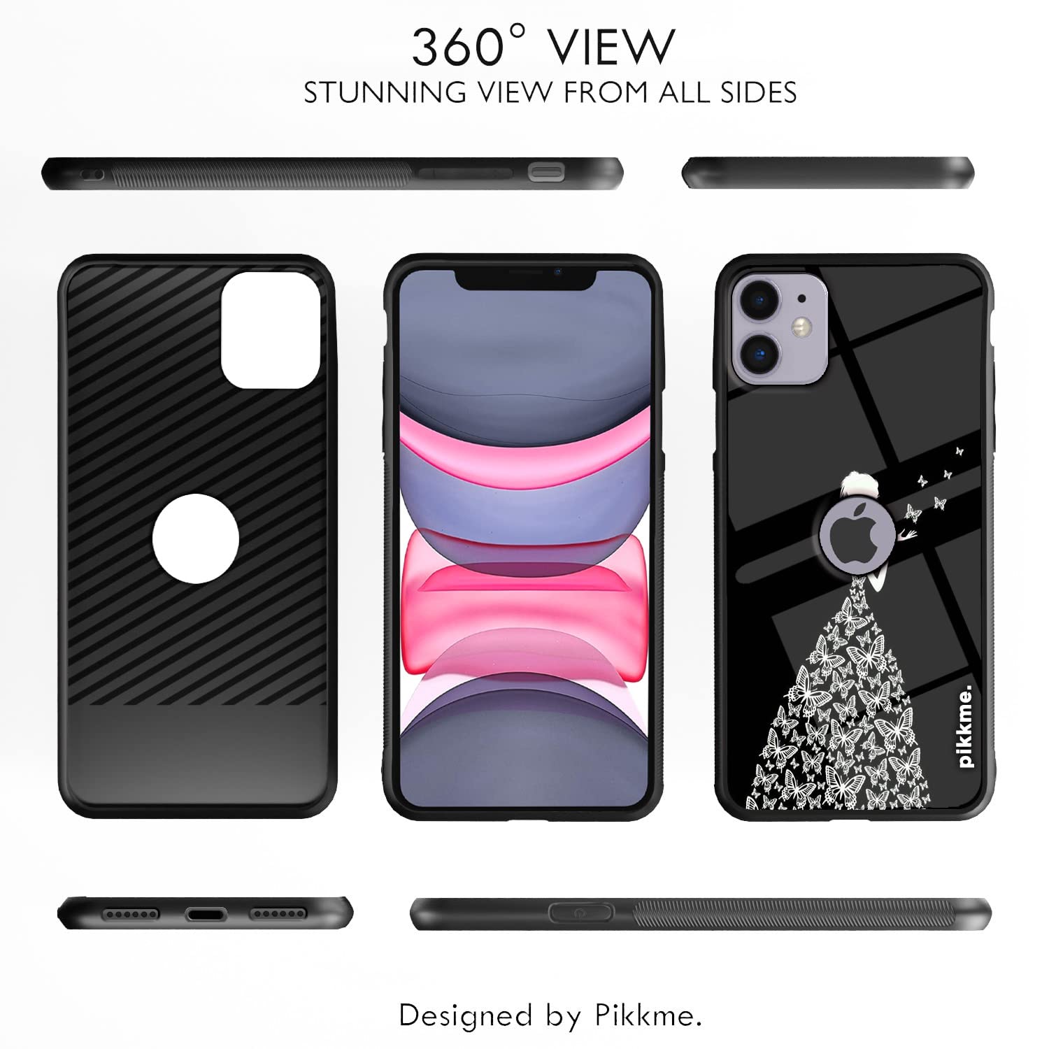 Hybrid Mobile cover for iPhone 11 – Pikkme – photo 2