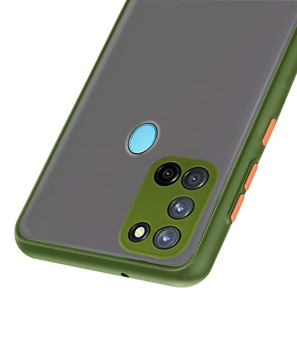 Pikkme green mobile back cover for Realme 7i – photo 3