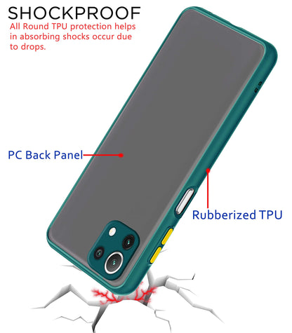 Pikkme Mi 11 Lite green mobile cover – photo 4