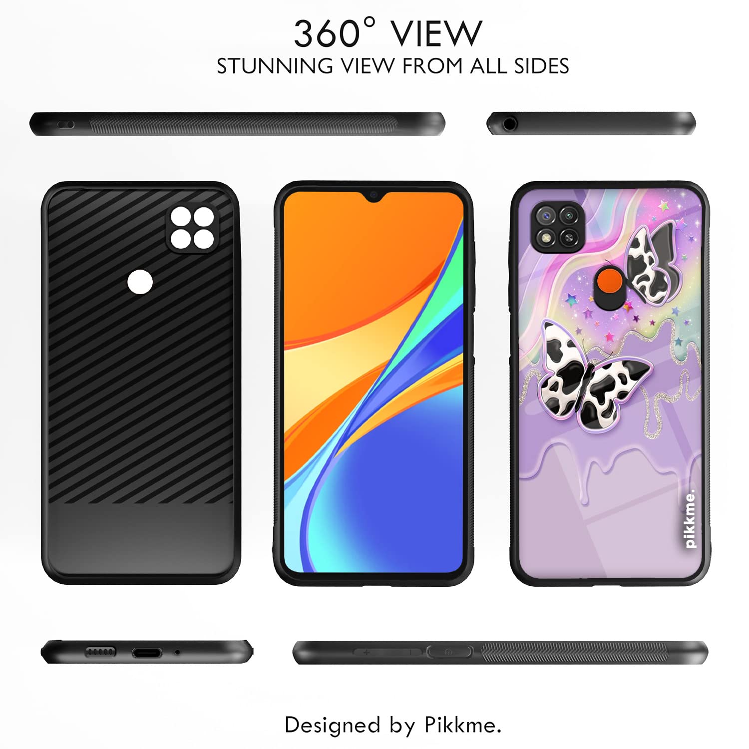Pikkme Hybrid back cover for Redmi 10A/9, Poco C31 – photo 2