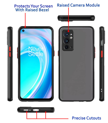 Pikkme OnePlus 9RT 5G Hybrid black mobile back cover – photo 3