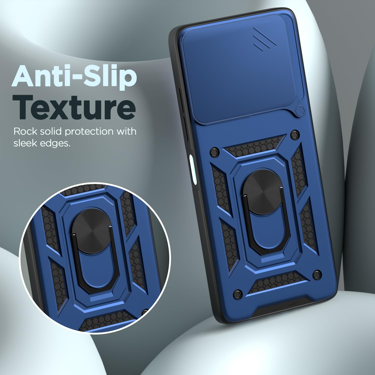 Pikkme blue mobile cover for Infinix Note 40x 5G/360 – photo 7
