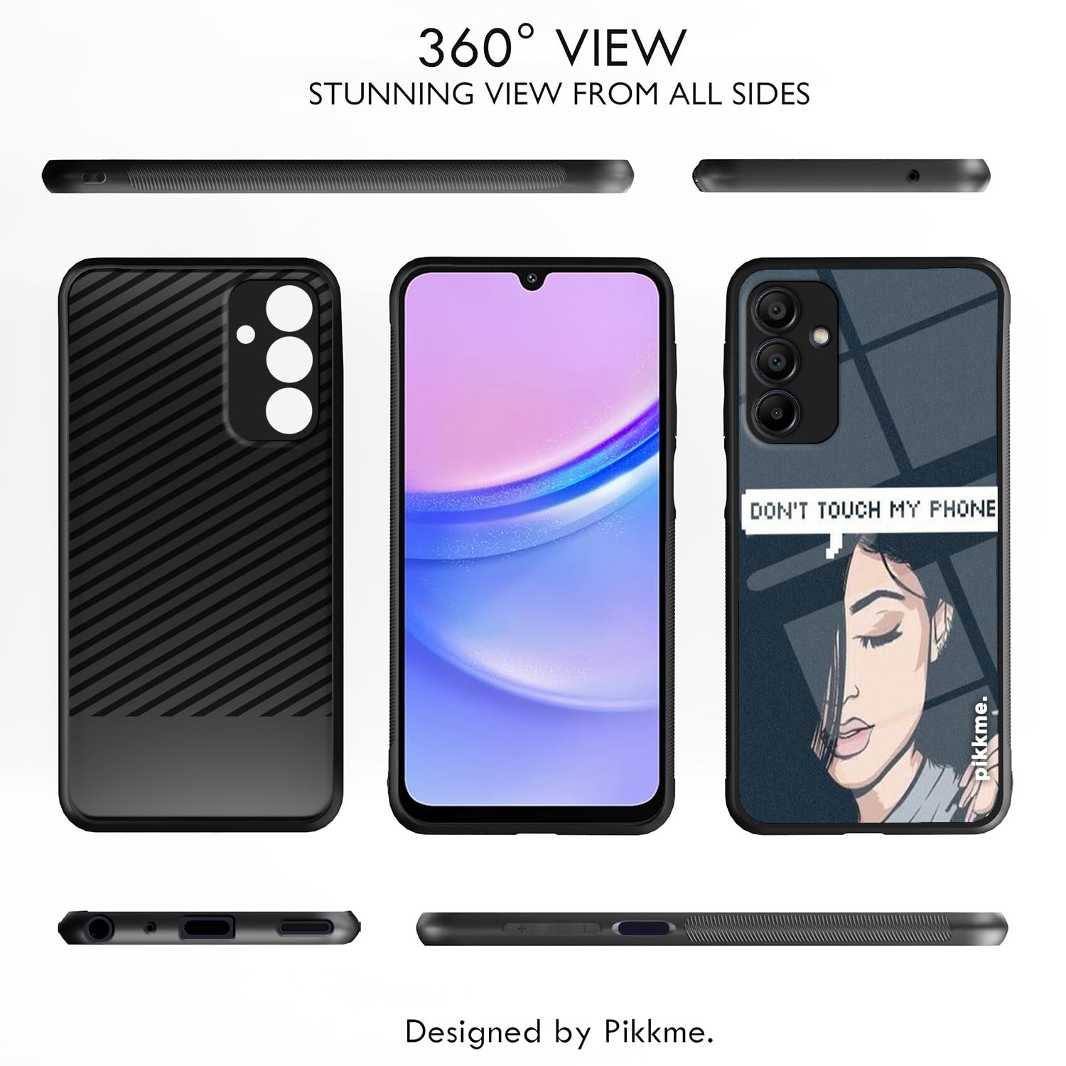 Pikkme Samsung A15 5G Hybrid mobile cover – photo 2