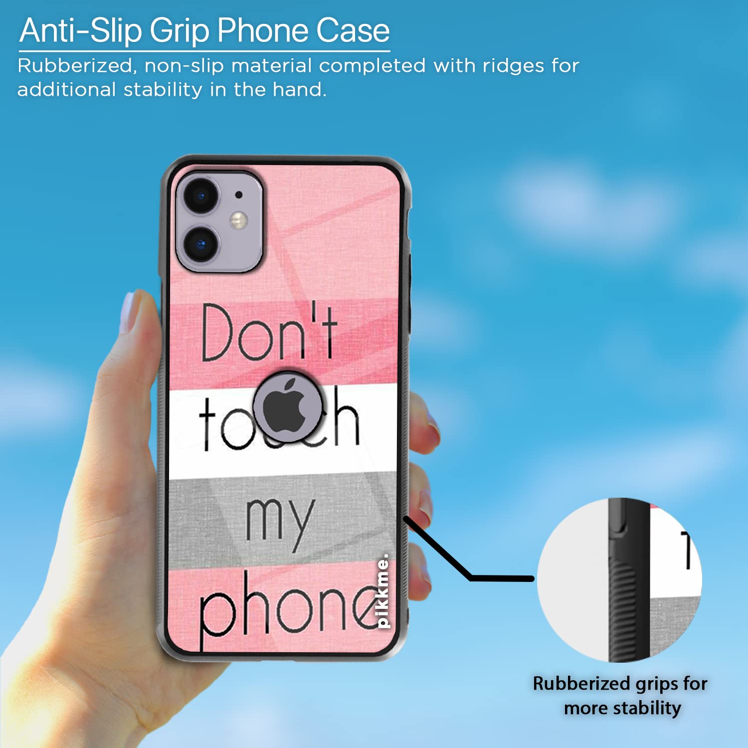 Pikkme Hybrid phone cover for iPhone 12 – photo 5