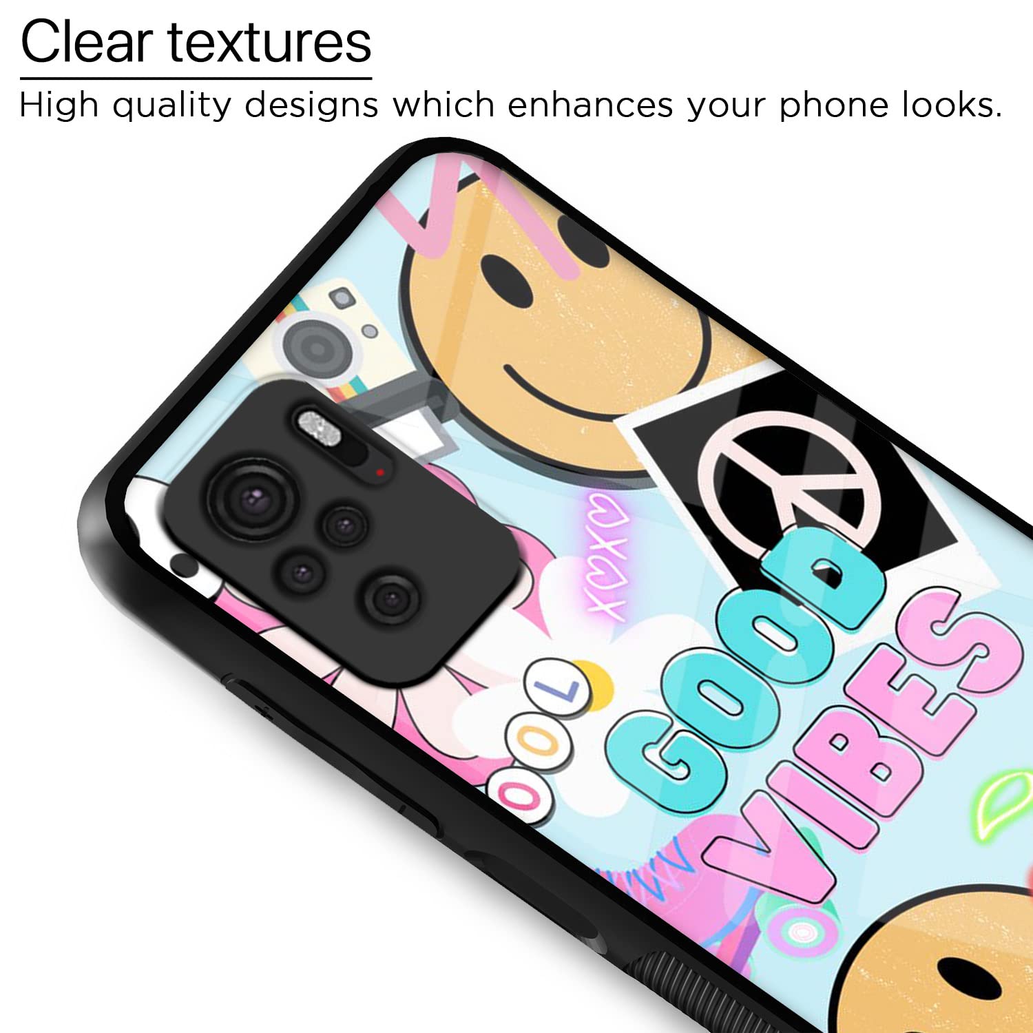 Back cover for Redmi Note 10/Note 10s – Pikkme – photo 4