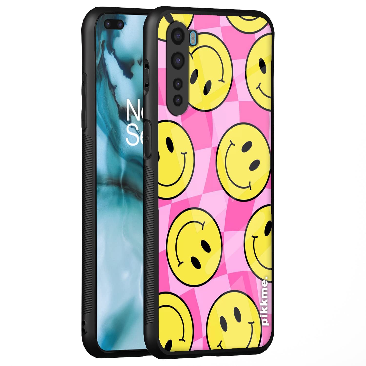 Pikkme OnePlus Nord Hybrid mobile cover