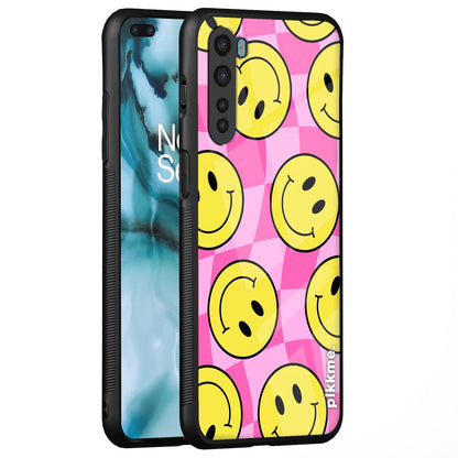 Pikkme OnePlus Nord Hybrid mobile cover