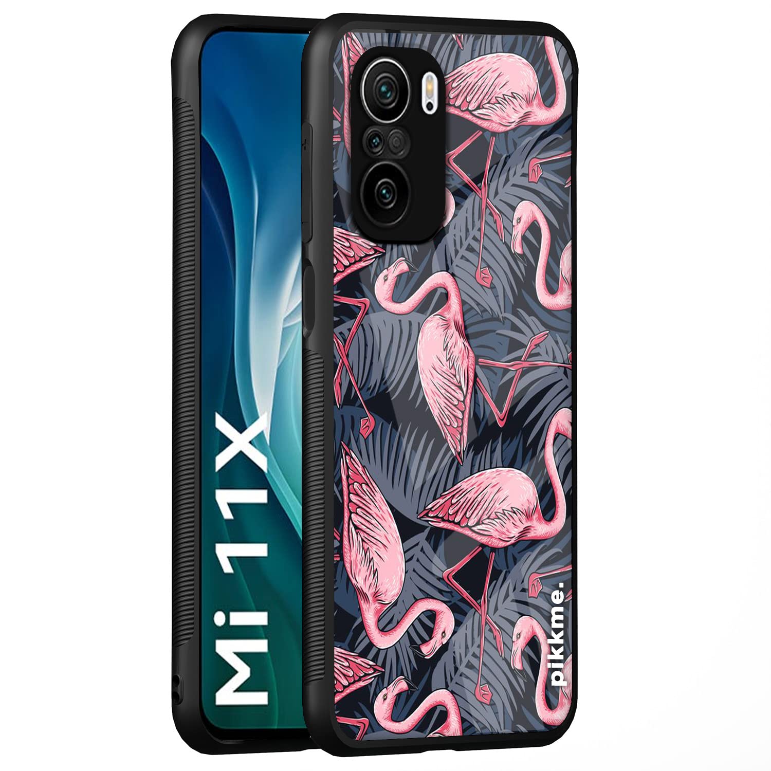 Mi 11X/11X Pro back cover by Pikkme