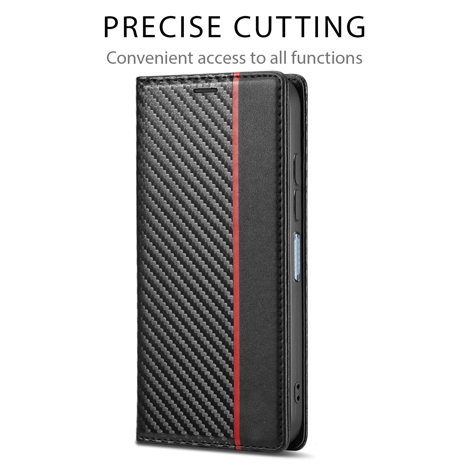 Black Wallet flip cover for Samsung M12/F12/A12 – Pikkme – photo 7