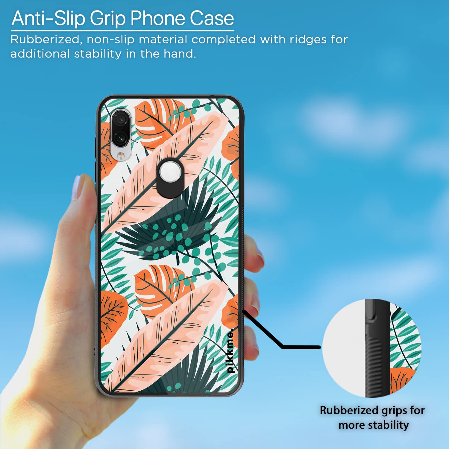 Redmi Note 7/Note 7 Pro/Note 7s mobile back cover by Pikkme – photo 5