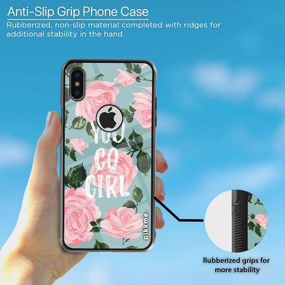 Pikkme Flower mobile back cover for iPhone X/XS – photo 5