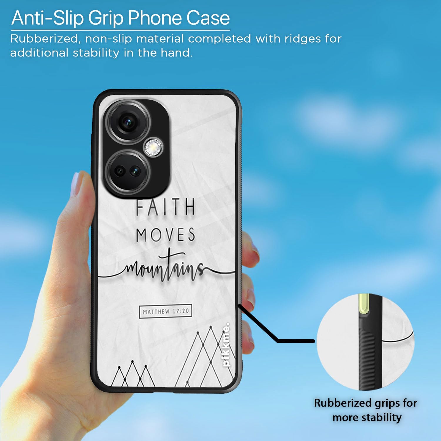 Pikkme Hybrid mobile back cover for OnePlus Nord CE 3 5G – photo 5