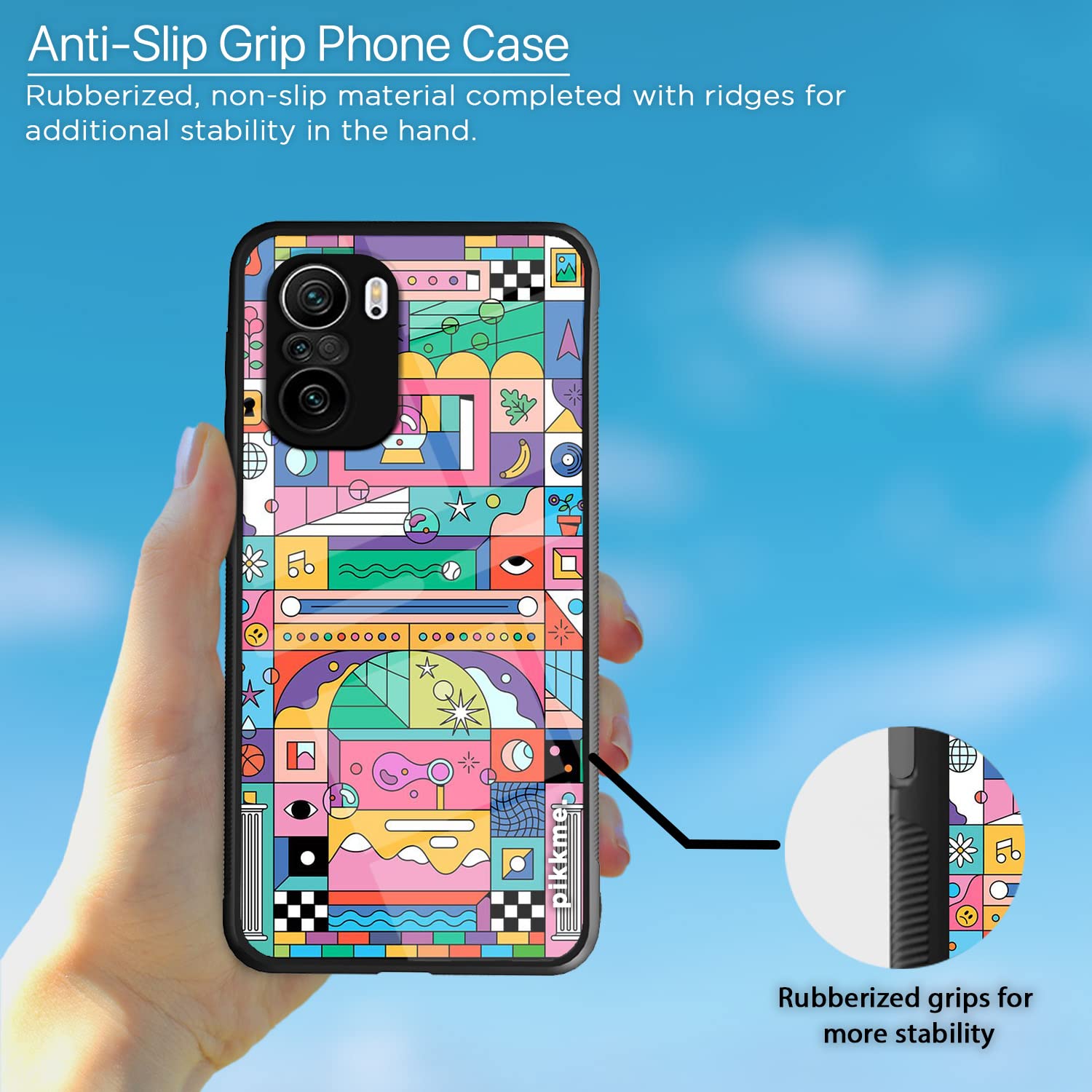 Back cover for Mi 11X/11X Pro – Pikkme – photo 5