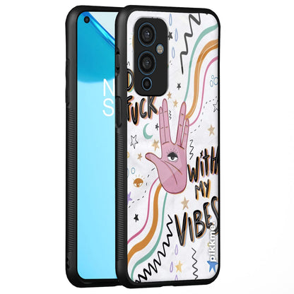OnePlus 9 mobile back cover by Pikkme