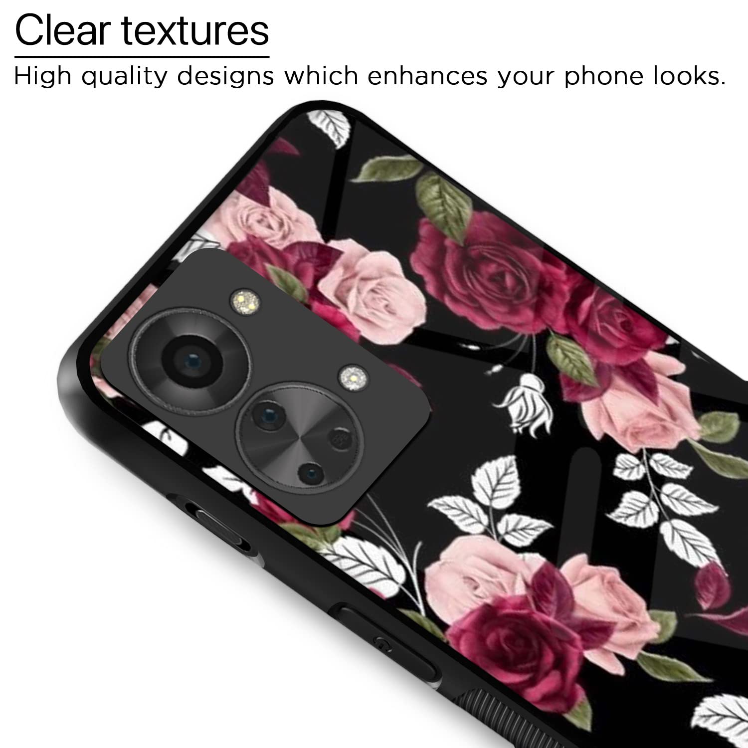 OnePlus Nord 2T 5G Flower mobile cover by Pikkme – photo 4