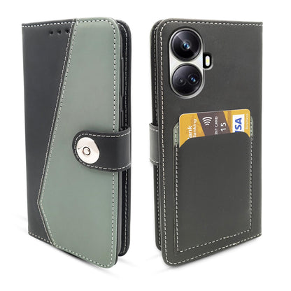 Grey flip cover for Realme 10 Pro Plus 5G – Pikkme