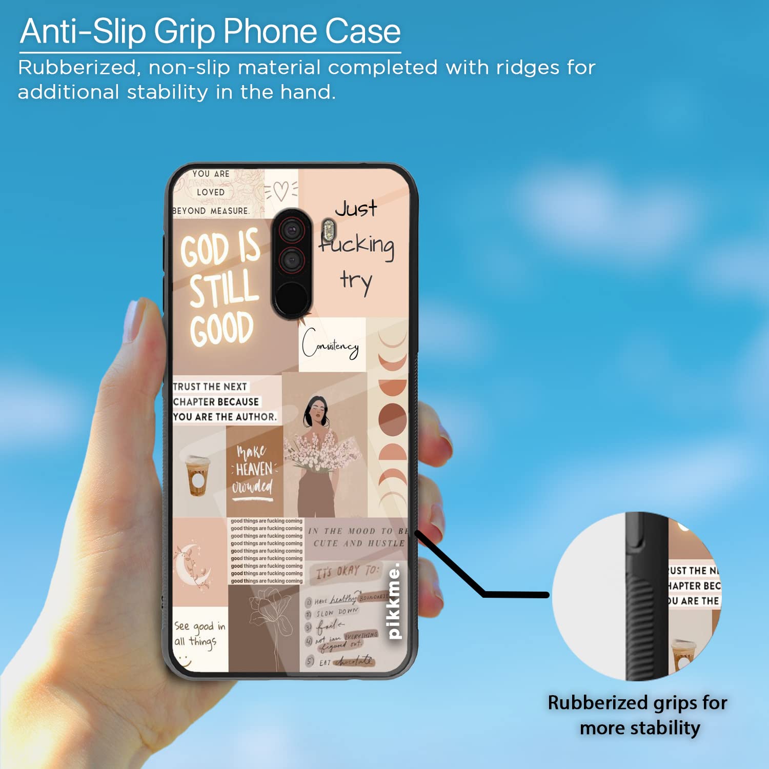 Poco F1 phone cover by Pikkme – photo 5