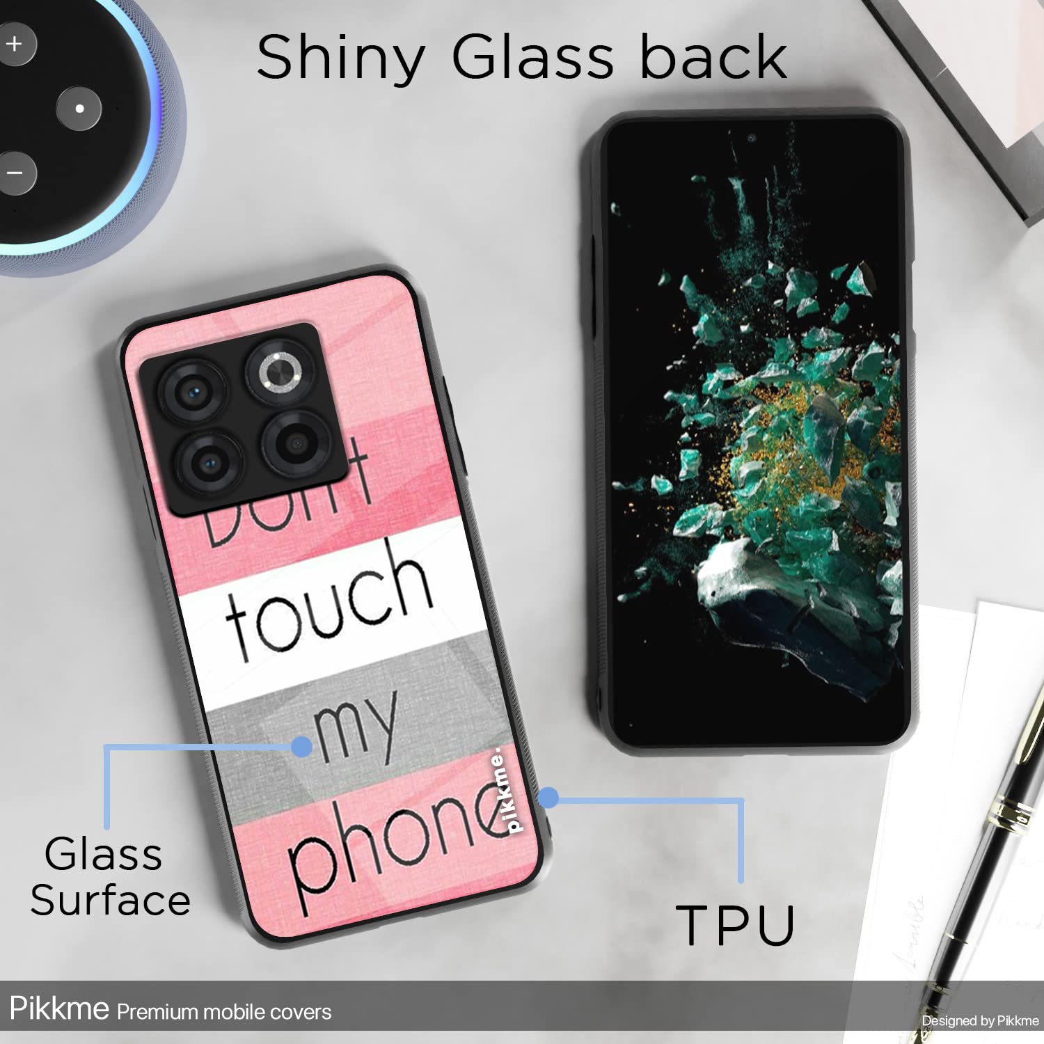 Pikkme Hybrid mobile cover for OnePlus 10T 5G – photo 3