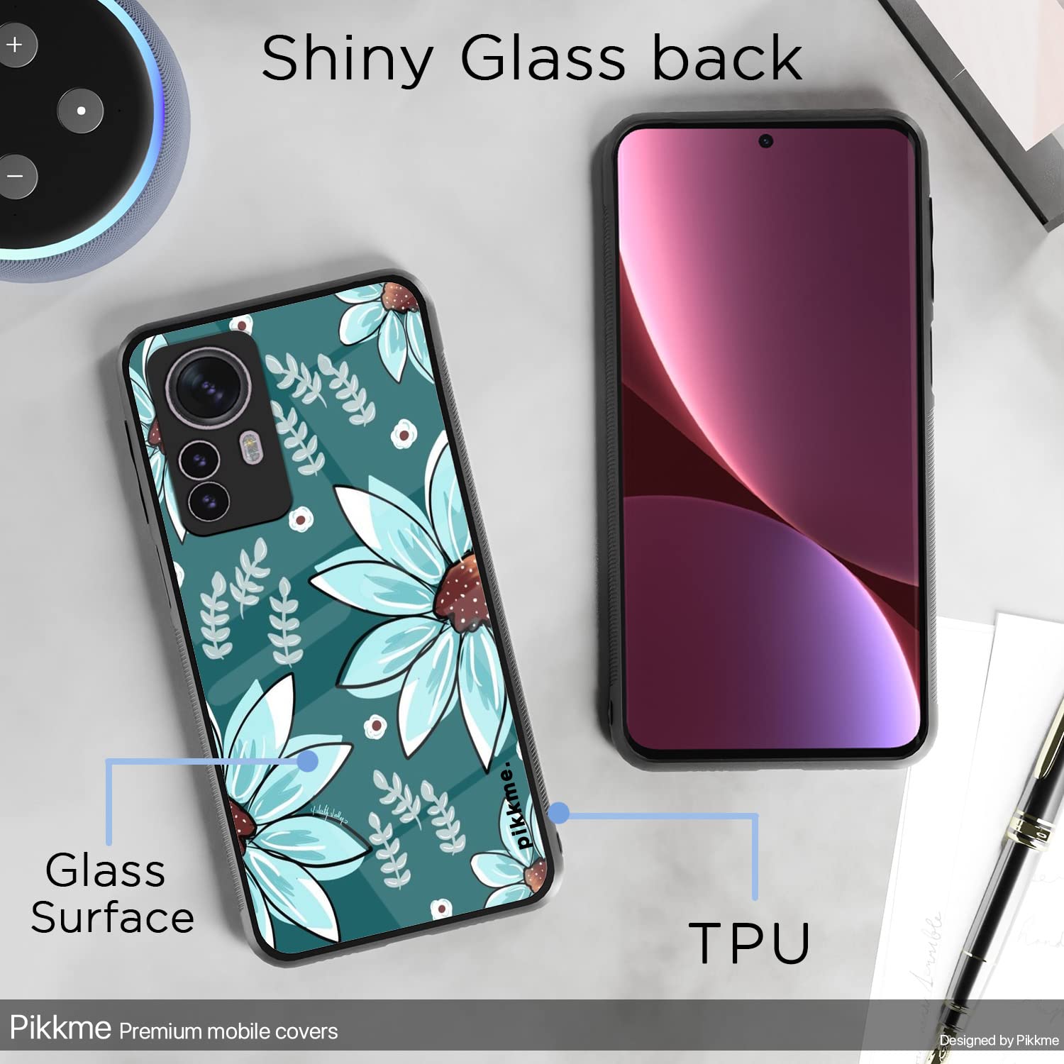Mi 12 Pro 5G mobile back cover by Pikkme – photo 3