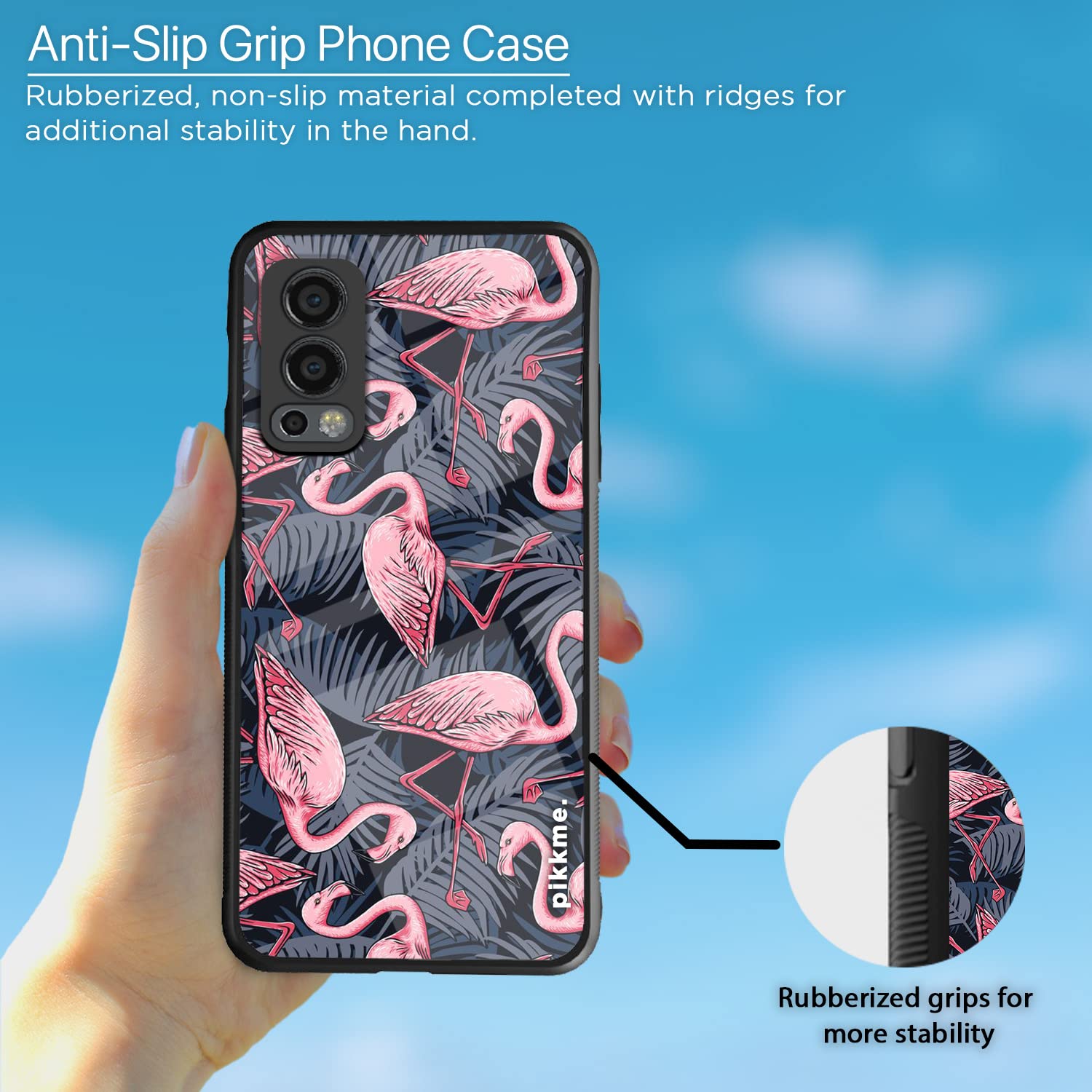 Pikkme OnePlus Nord 2 5G Hybrid back cover – photo 5
