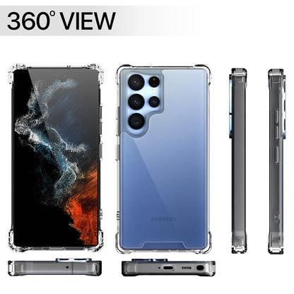 Samsung S22 Ultra 5G PC-TPU mobile cover in transparent by Pikkme – photo 7