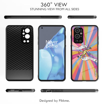 Pikkme OnePlus 9 Pro Hybrid phone cover – photo 2