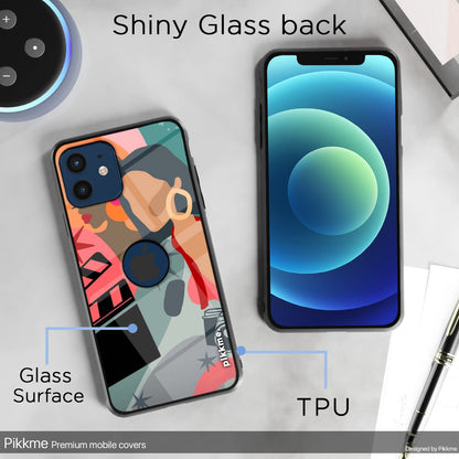 Pikkme iPhone 12 Hybrid back cover – photo 3