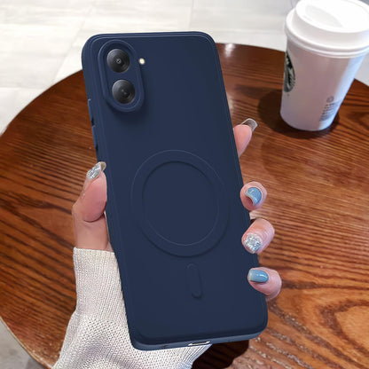 Redmi A7 MagSafe phone cover in blue by Pikkme – photo 7
