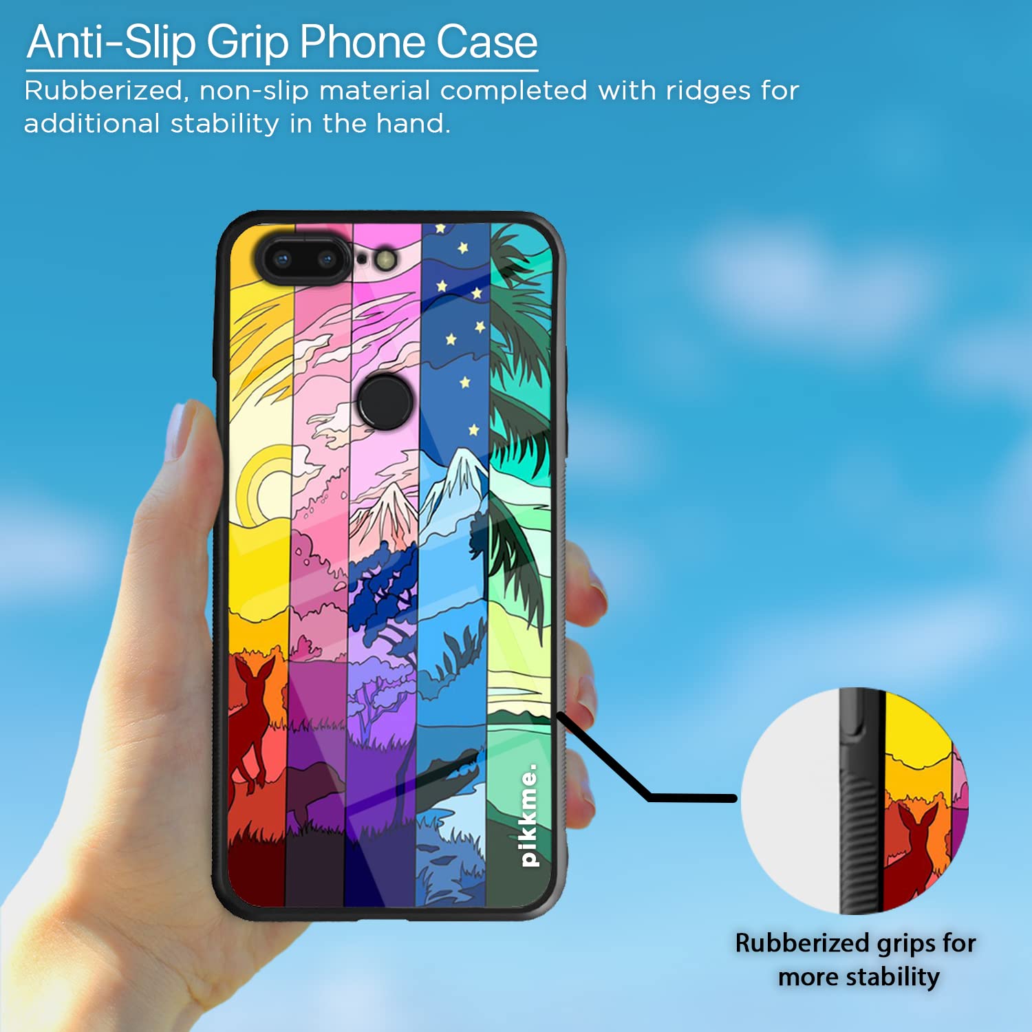 Hybrid Phone cover for OnePlus 5T – Pikkme – photo 5