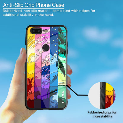 Hybrid Phone cover for OnePlus 5T – Pikkme – photo 5
