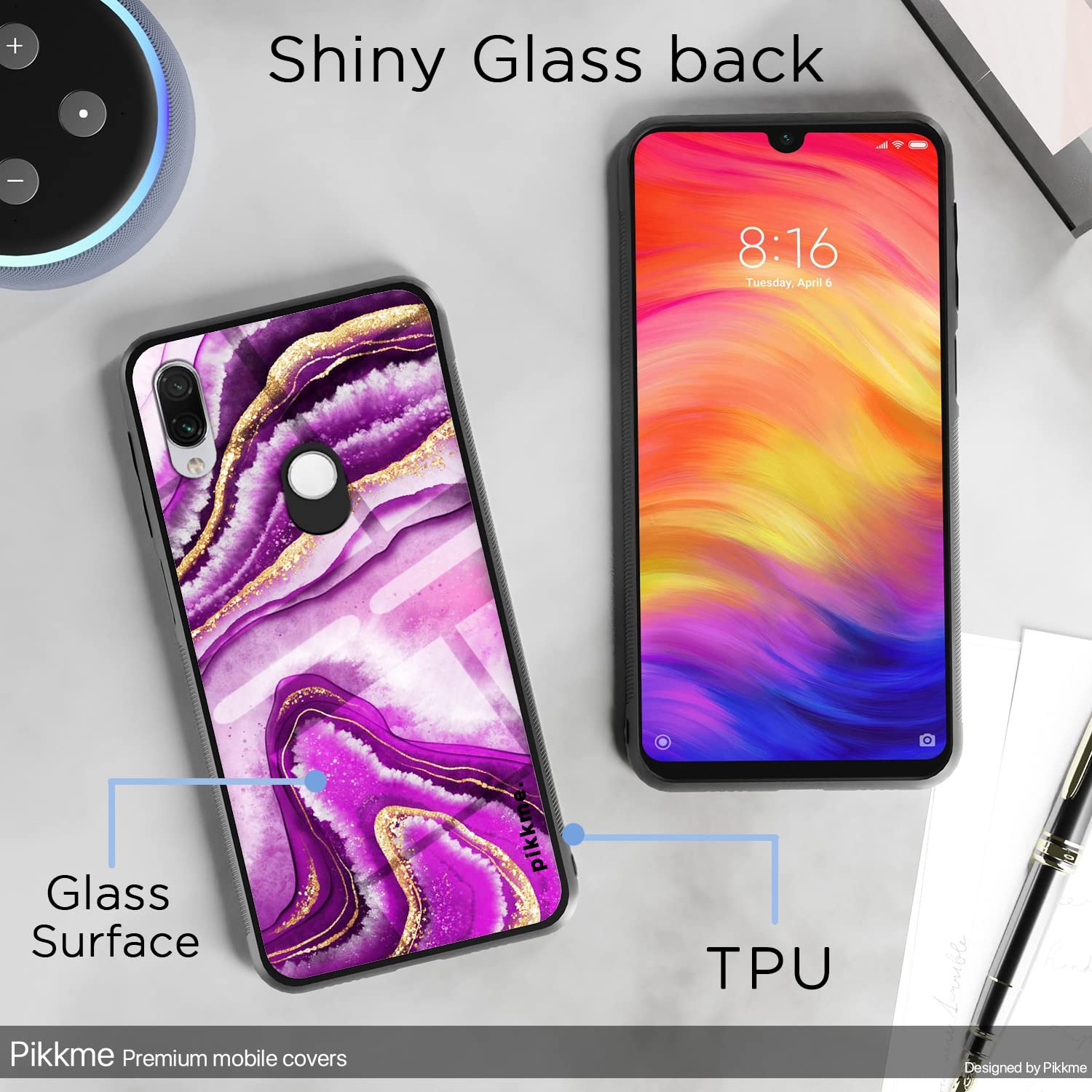 Mobile cover for Redmi Note 7/Note 7 Pro/Note 7s – Pikkme – photo 3