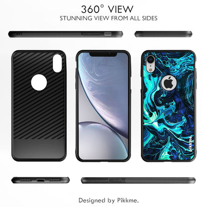 Pikkme Hybrid mobile back cover for iPhone XR – photo 2