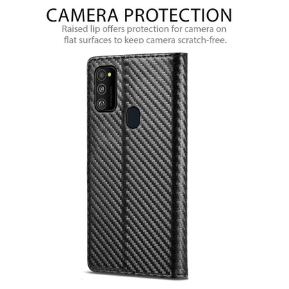 Black flip case for Samsung M30s/M21/M21 2021 – Pikkme – photo 4
