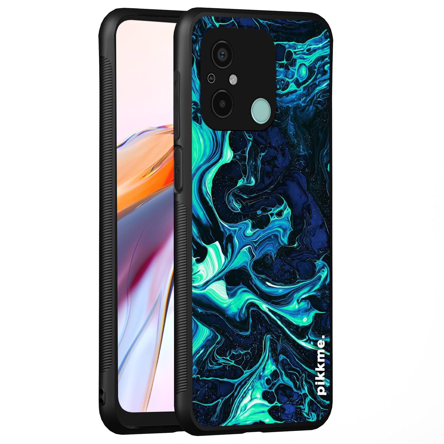 Pikkme Redmi 12C/Poco C55 Hybrid phone cover