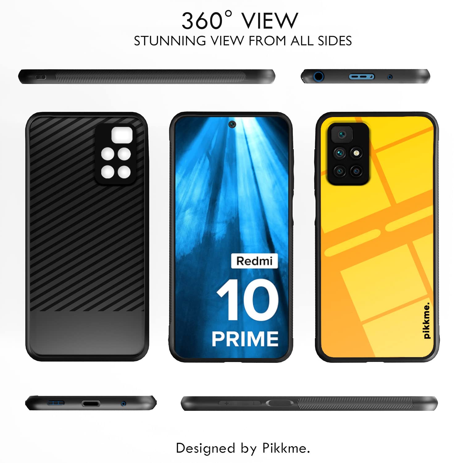 Pikkme mobile cover for Redmi 10 Prime – photo 2