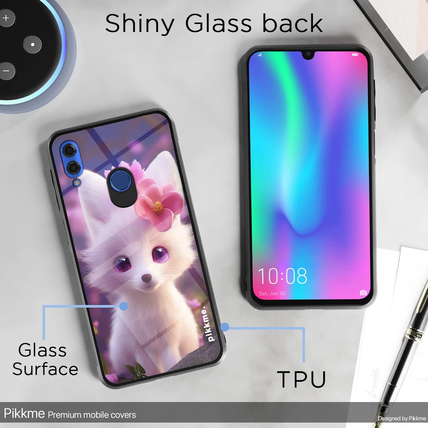 Pikkme Honor 10 Lite Hybrid back cover – photo 3