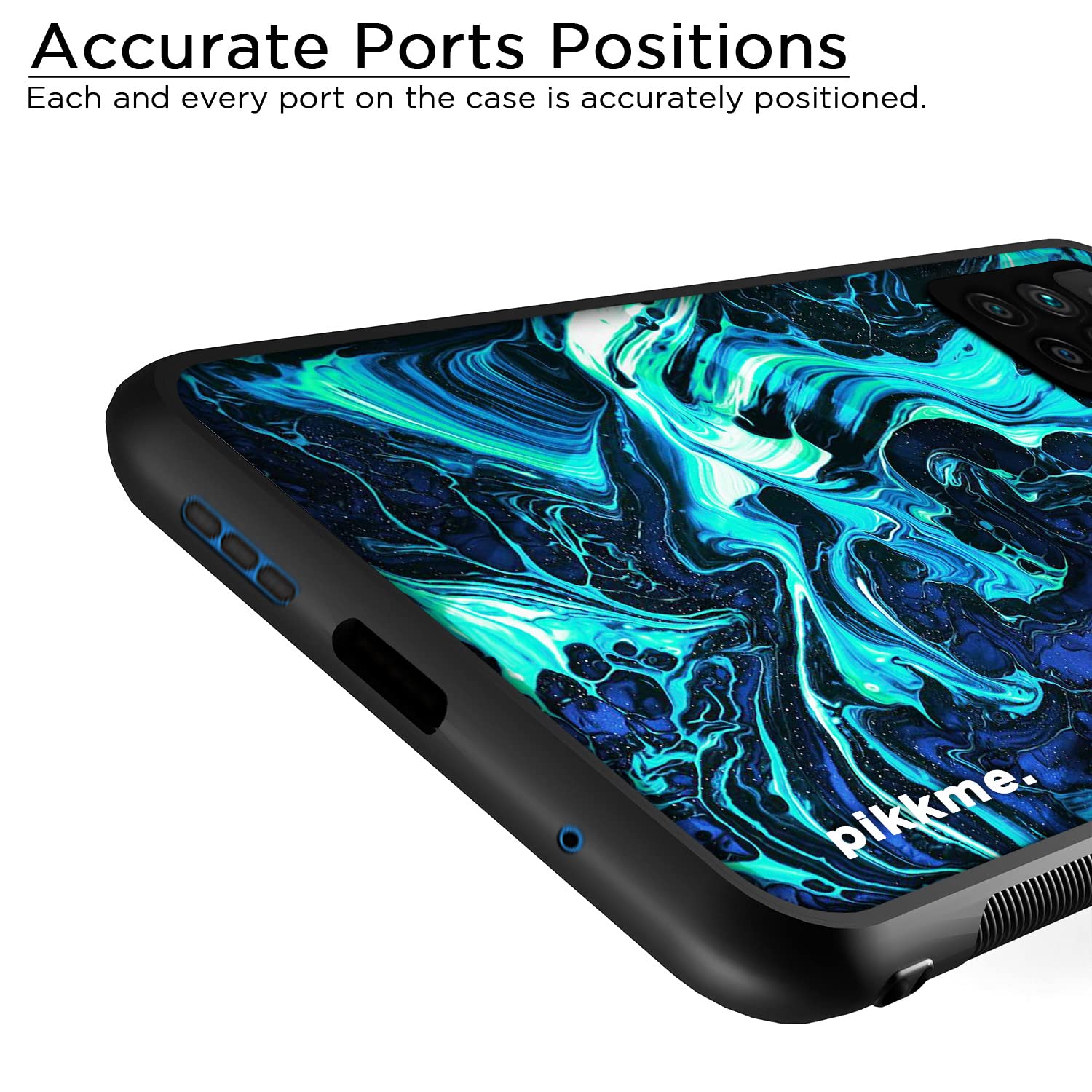 Redmi 10 Prime Hybrid mobile cover by Pikkme – photo 6