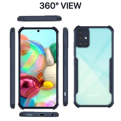 Pikkme Samsung A71 blue back cover – photo 2
