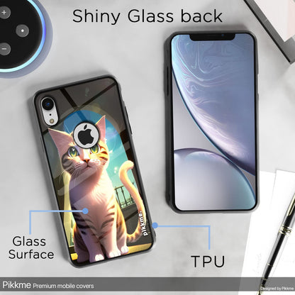 iPhone XR Cat mobile cover by Pikkme – photo 3