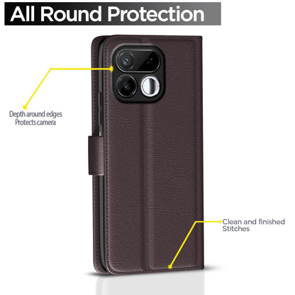 Pikkme Realme 16T 5G coffee flip case – photo 4
