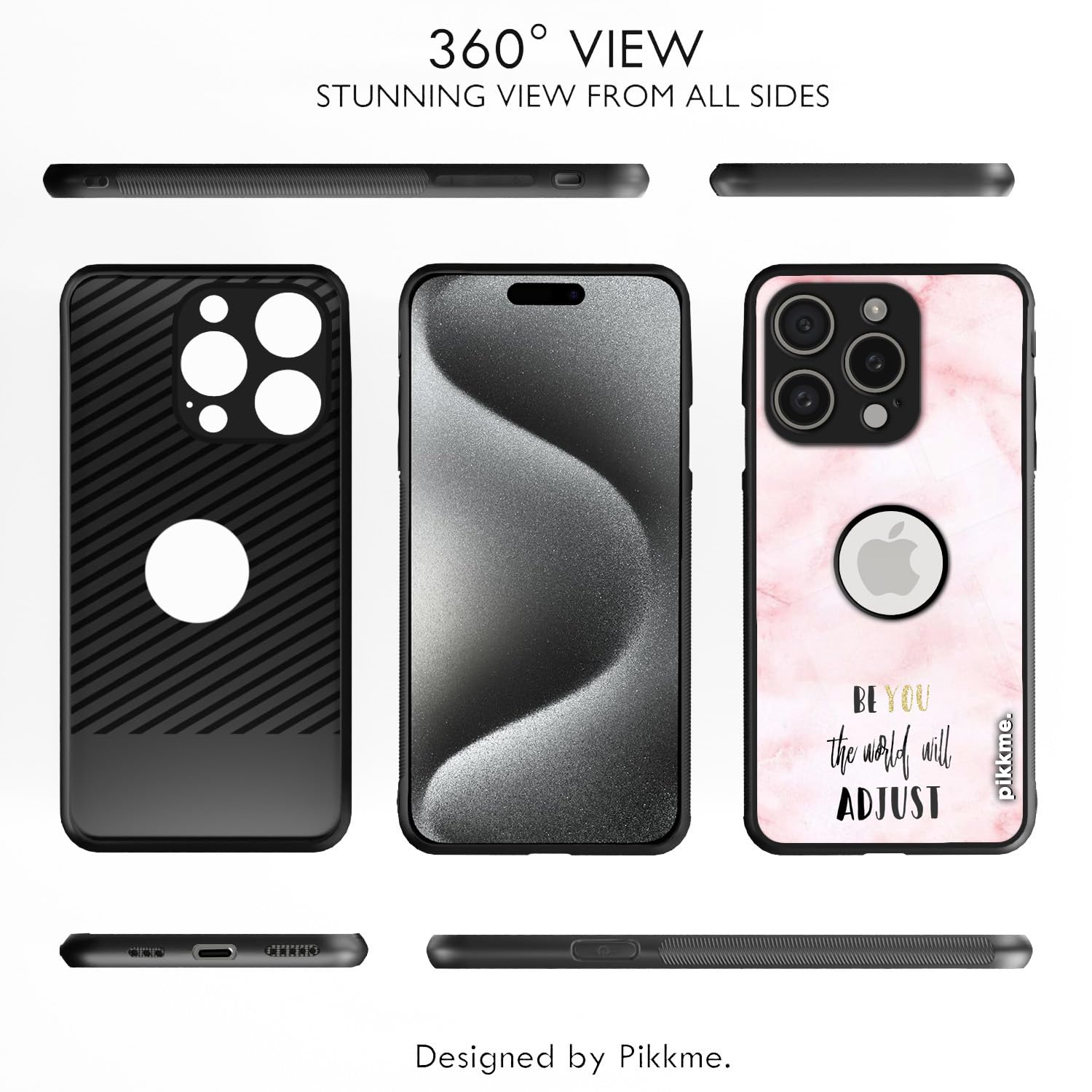 iPhone 15 Pro Hybrid mobile cover by Pikkme – photo 2