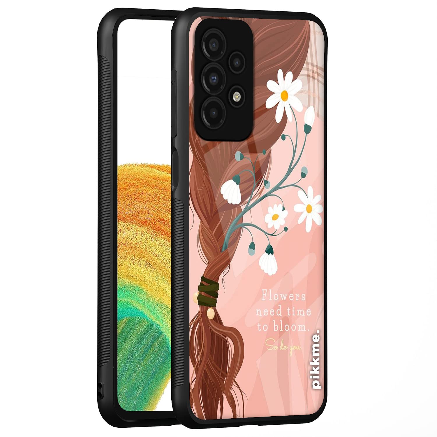 Pikkme Samsung A13 4G back cover